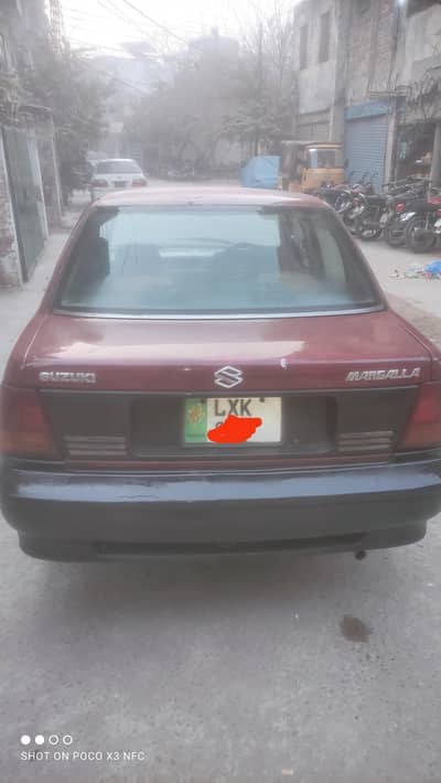 Suzuki margalla original exchange possible