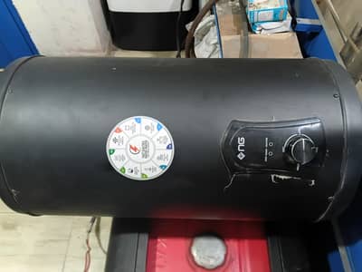 very good condition nasgas electric gyeser