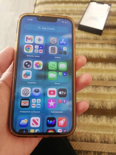 iPhone 13 pro factory unlocked 128gb 84health with box