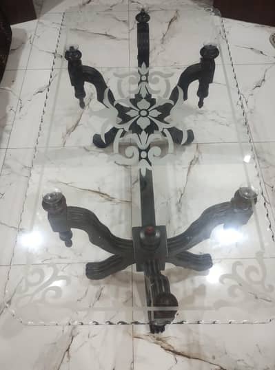 Glass Top Coffee/ Tea Table