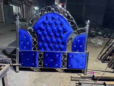 Heaavy bed/iron bed/double bed/furniture