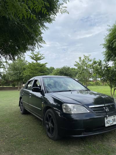 HONDA CIVIC Vti 1.6 automatic