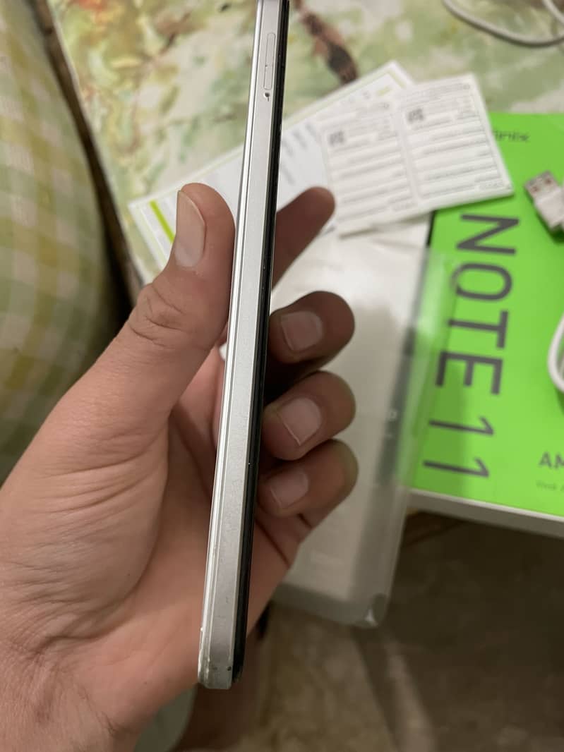 Infinx note 11 6+5/128 with box charging cable techno - Mobile Phones ...