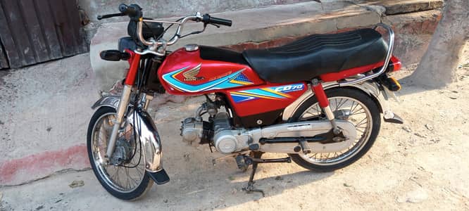 Honda CD 70 original condition only call 0321 7376613
