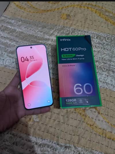Infinix hot 60 pro