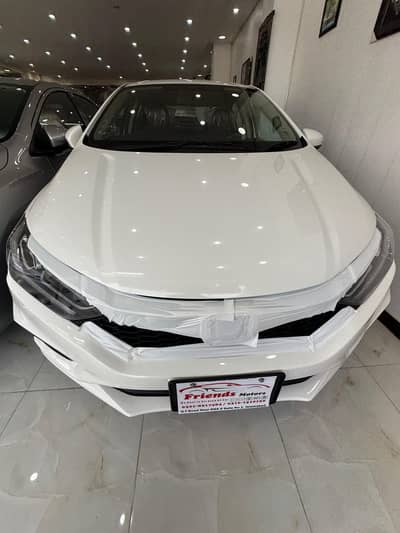Honda City 1.2 Auto Zero Meter 2026 Bank Leased