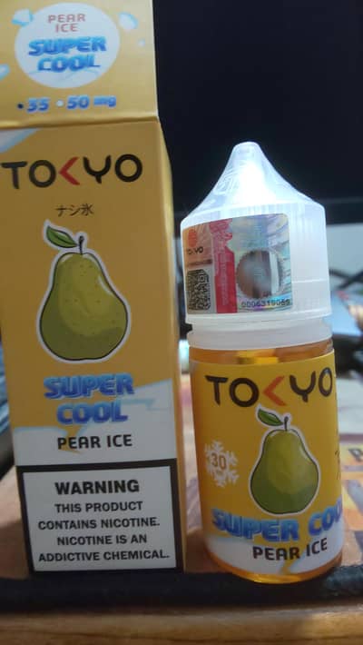 Tokyo flavour new pod/vape