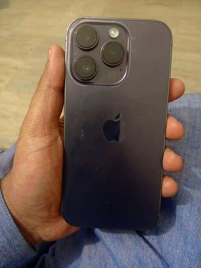 iphone 14 pro non pta  256 gb 2 months on both sim time