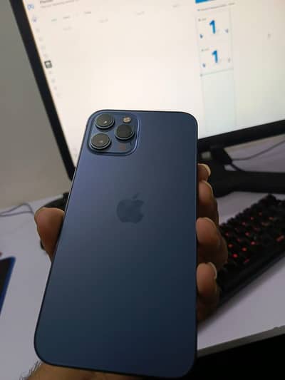 iPhone 12 pro max 128gb FU non pta