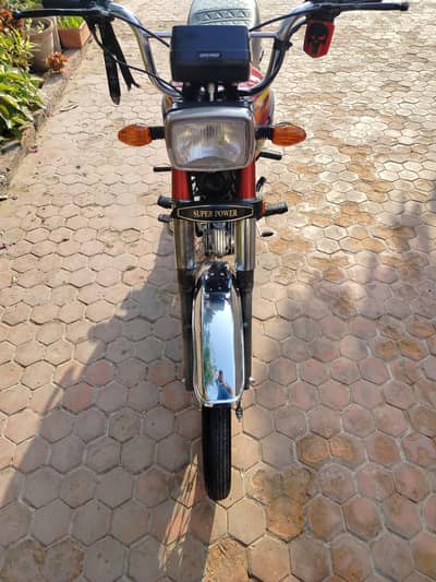 super power 2021 end betr than unique union star and Honda 125 ybr