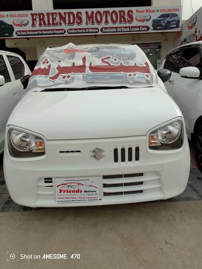 Suzuki Alto VXR 2026 Zer meter Bank Leased