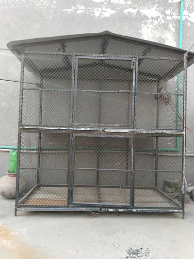 Animal Cage (2 Portion – Strong & Durable)