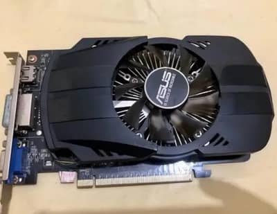 Asus GTX 750TI 2GB GAMING & Editing