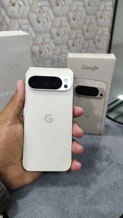 Google pixel 9 pro Non pta unlock 16/128 esim working 2 month