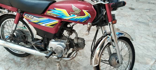 Honda CD 70 2021