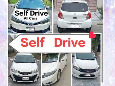 Without Drivers / Grace Car Rental / 0336 4165683