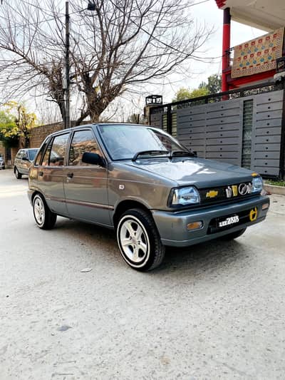 Mehran Vxr Model 2014 Lahore Numbr