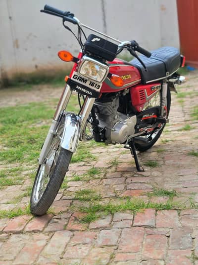honda cg 125 2009