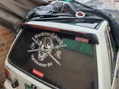 Mehran Spioler orignal plastic with break lamp led light