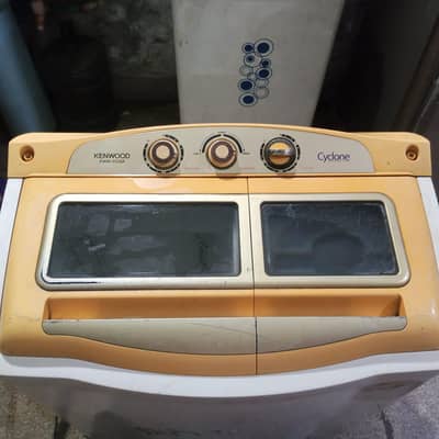 Kenwood washing and dry