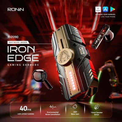 Ronin iron Edge . Complete box