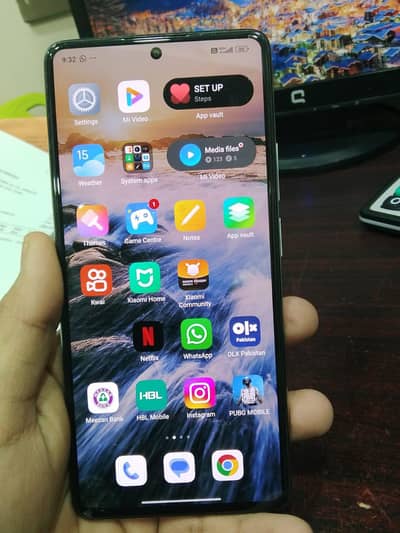 XIAOMI 11T WITH ORIGINAL BOX AND CHARGER