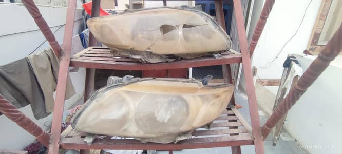 Corolla 2010 & Cultus 2008 Headlights