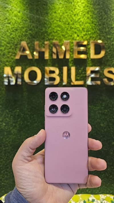 Motorola Edge 50 Ultra | Premium Peach Fuzz Edition | Available No