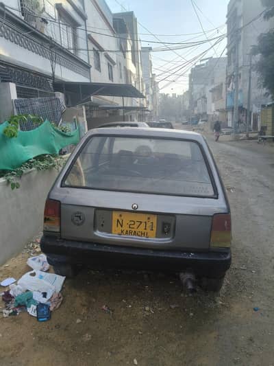 Daihatsu charade 1986