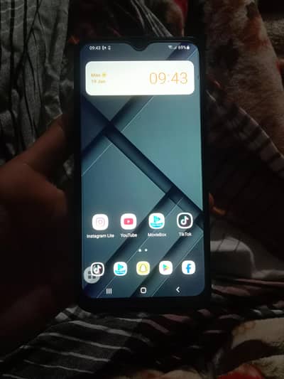 Samsung a10s all ok good condition fingerprint not working storage2)32