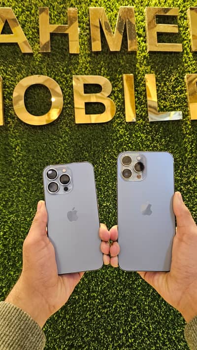iPhone 13 Pro & 13 Pro Max | Sierra Blue Edition