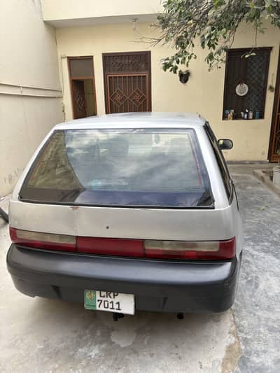 Cultus 2003 urgent sale cash