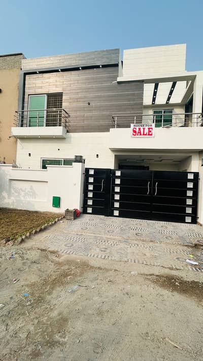 Luxury 5.33 Marla House | Tulip Extension Bahria Town Lahore