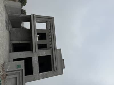 10 MARLA GREY STRUCTURE MODERN DESIGN IN BAHRIA ORCHARD