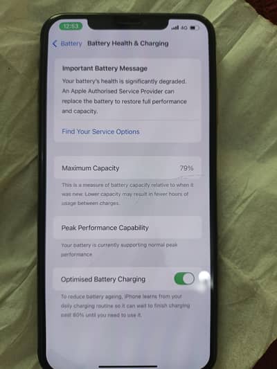 Iphone XS MAX PTA APPROVED 256GB
