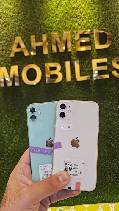 iPhone 11 Series | Premium Stock Now Available at Ahmed Mobiles!