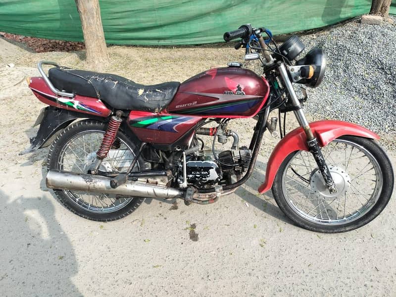 Honda CD 100 - Standard - 1110518605