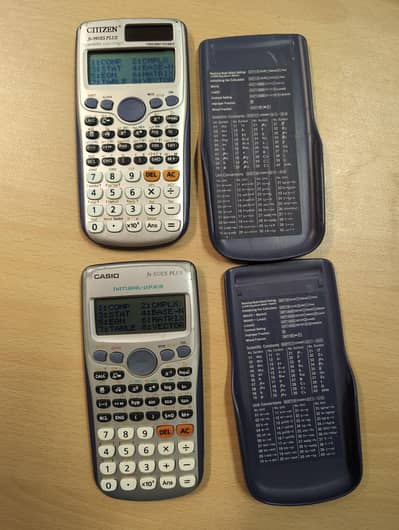 scientific calculators