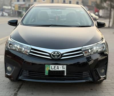 Toyota Corolla GLI Manual 2014
