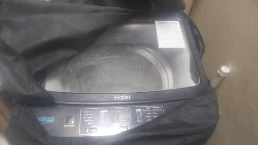 haier automatic washing machine 8.5 its working condition