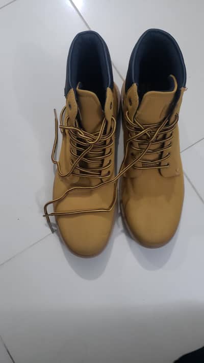 mans boot / long shoes