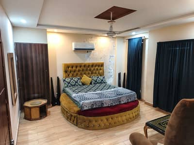 1 Bed Furnished Apartment for Rent in Bahria Town Lahore Facing Eiffel Tower