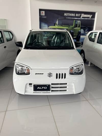 Suzuki Alto VXR Zero Meter 2026 Bank Leased