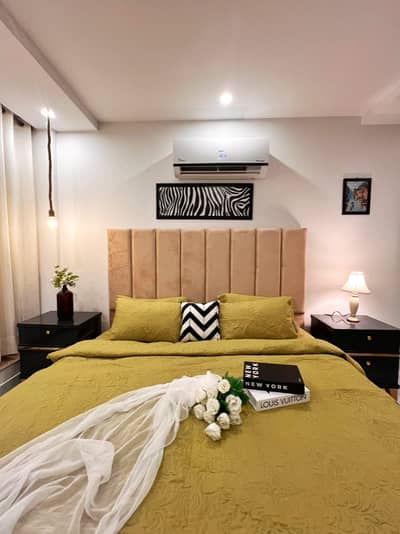 Fully Furnished Apartment for Daily Rent in Bahria Town Sector C Only PKR 3,000/day