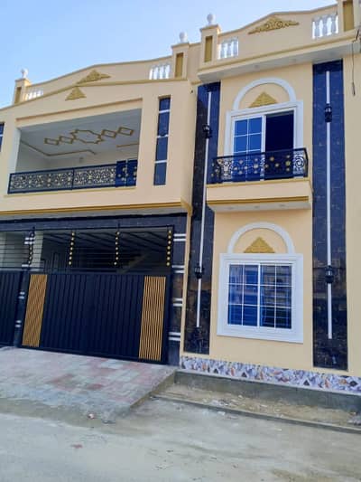 Alraheem Town rafyqmer road 7 mrla proper double story luxury house urgent Sale reasonable rate