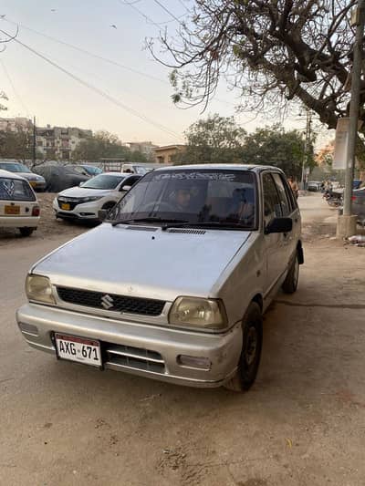 Mehran VXR 2012 Genuine Condition