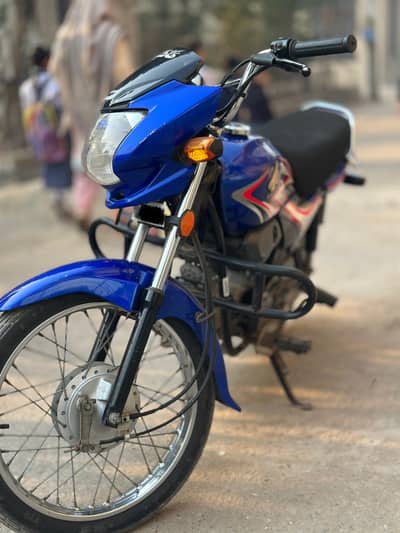 Honda pridor 100cc bike