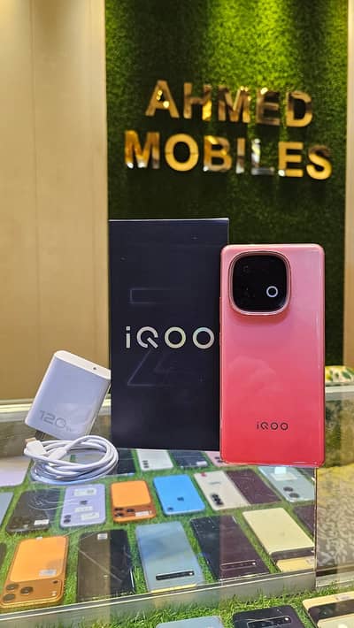 Vivo iQOO Z Turbo | 7800 MAH Battery | PTA & Non-PTA Available | Ahme