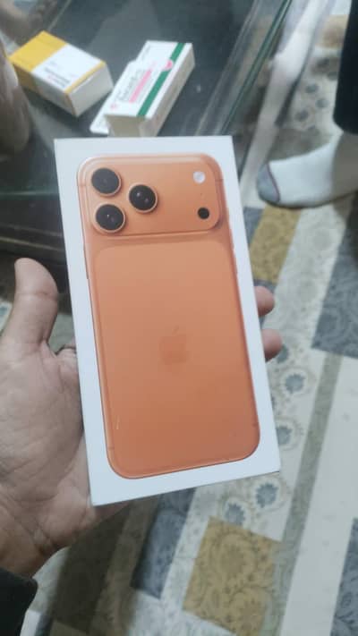 Iphone 17 Pro Max | 512 GB | Factory unlocked | Cosmic Orange