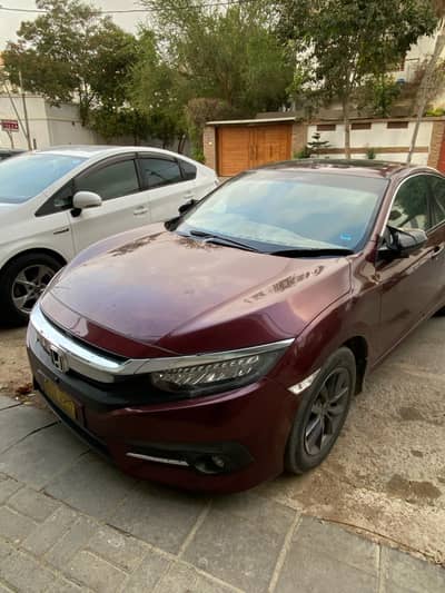 Honda Civic Oriel Prosmatec UG 2021